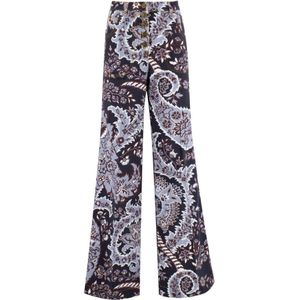 Etro, Dames, Jeans, Veelkleurig, Maat: W28 Katoen,