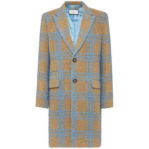 Philipp Plein, Heren, Mantels, Veelkleurig, Maat: 2XL Wol,