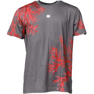 Dolce & Gabbana, Heren, Tops, Grijs, Maat: 3XL Katoen,