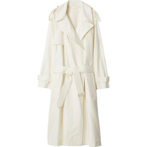 Burberry, Dames, Mantels, Beige, Maat: 2XS