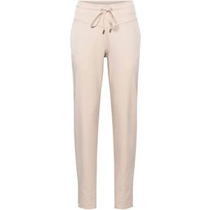 &Co Woman, Dames, Broeken, Beige, Maat: S Polyamide,