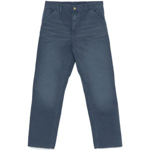 Carhartt Wip, Heren, Jeans, Blauw, Maat: W32