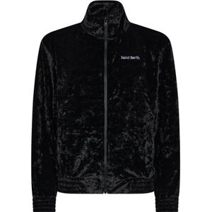 MC2 Saint Barth - Zip-Through Sweatshirt - Effen - Polyester/Elastaan