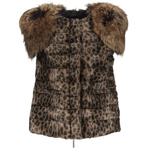 Moorer, Dames, Jassen, Veelkleurig, Maat: XS Nylon,