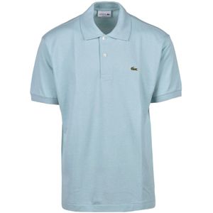 Lacoste, Heren, Tops, Blauw, Maat: L Katoen,