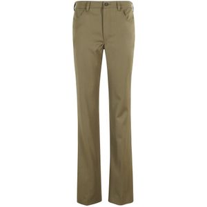 The Attico, Dames, Broeken, Groen, Maat: XS