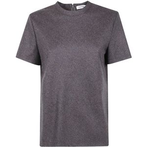 Carven, Dames, Truien, Bruin, Maat: XS Leer,