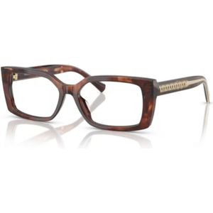 Tiffany - TF2269U - Optische Monturen - Bruin Transparant - Acetaat
