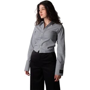 JW Anderson, Dames, Blouses & Shirts, Veelkleurig, Maat: XS Katoen,