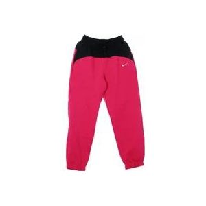 Nike Heritage Jogger Sweatpants - Fireberry/White , Red , Dames , Maat: L