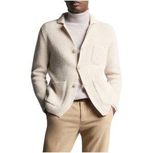 Fay, Heren, Truien, Wit, Maat: L