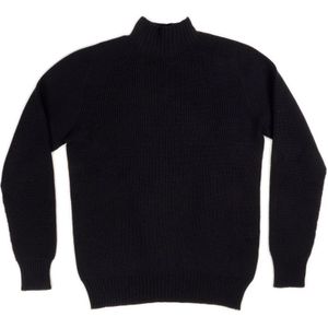 La Fileria, Heren, Truien, Zwart, Maat: 2XL Wol,