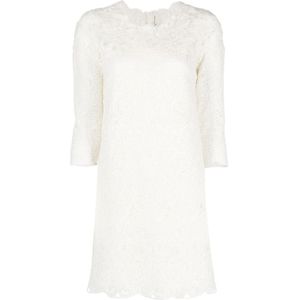 Ermanno Scervino, Dames, Jurken, Wit, Maat: XS