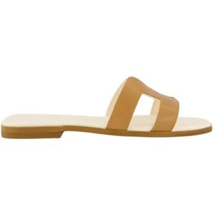 Gibaldi, Dames, Schoenen, Bruin, Maat: 36 EU