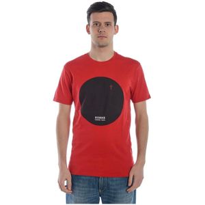 Daniele Alessandrini, Heren, Tops, Rood, Maat: M Katoen,