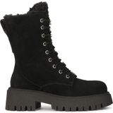 Kazar - Laarzen - Zwart - Suède - Dames