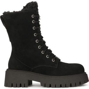 Kazar - Laarzen - Zwart - Suède - Dames