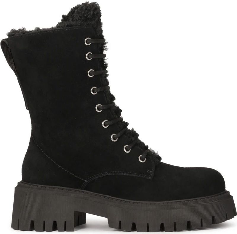 Kazar - Laarzen - Zwart - Suède - Dames