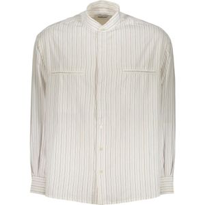 Ambush, Heren, Overhemden, Wit, Maat: 2XS Viscose,