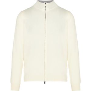 Corneliani, Heren, Truien, Beige, Maat: 2XL Wol,