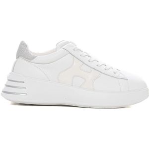 Hogan Stijlvolle Damessneakers , White , Dames , Maat: 37 EU