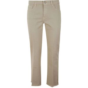 Fay, Dames, Broeken, Bruin, Maat: W31 Katoen,