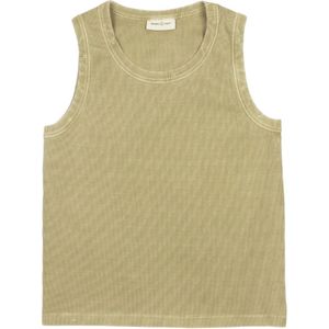 Bram's Fruit - Heavy Rib Tanktop - Groen - Mouwloos