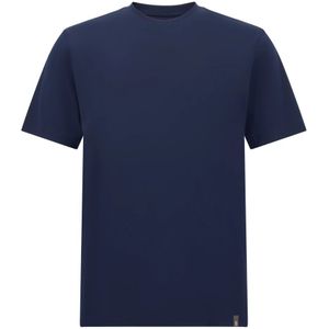 Boggi Milano, Heren, Tops, Blauw, Maat: S Katoen,