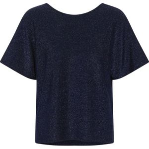 Part Two, Dames, Tops, Blauw, Maat: L