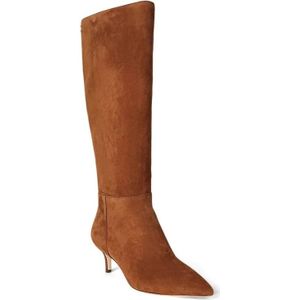 Ralph Lauren - Mckay Tl Hl - Knielaarzen - Bruin - Suède Leer