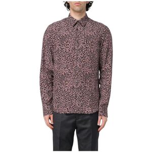 Paul Smith, Heren, Overhemden, Veelkleurig, Maat: XL Viscose,
