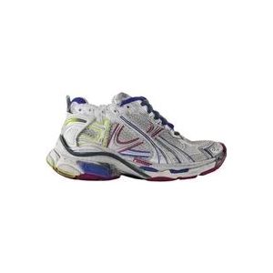 Balenciaga Nylon Runner Sneakers - Multi Kleur , Multicolor , Dames , Maat: 37 EU