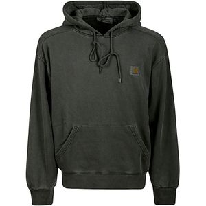 Carhartt Wip, Heren, Sweatshirts & Hoodies, Zwart, Maat: XL