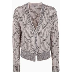 D.Exterior, Dames, Truien, Beige, Maat: XL