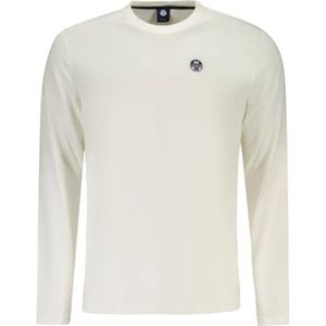 North Sails, Heren, Tops, Wit, Maat: S Katoen,