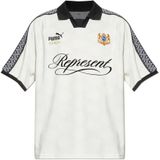 Puma, Heren, Tops, Wit, Maat: S Jersey,