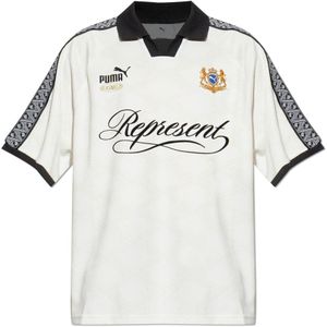 Puma, Heren, Tops, Wit, Maat: S Jersey,