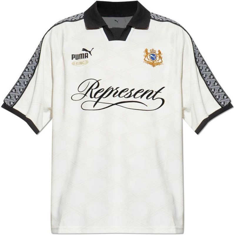 Puma, Heren, Tops, Wit, Maat: S Jersey,