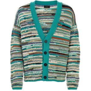 Alanui, Heren, Truien, Veelkleurig, Maat: S Katoen,