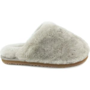 Mou, Dames, Schoenen, Grijs, Maat: 35 EU Leer,