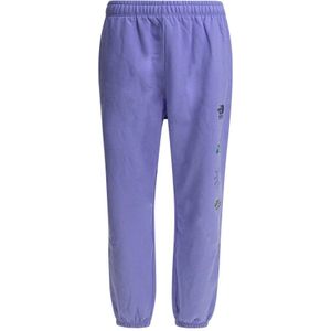 The North Face, Heren, Broeken, Paars, Maat: L Katoen,