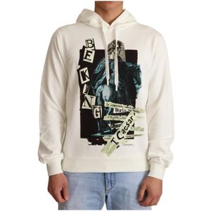 Dolce & Gabbana - King Caesar - Hoodie - Wit - Long Sleeves