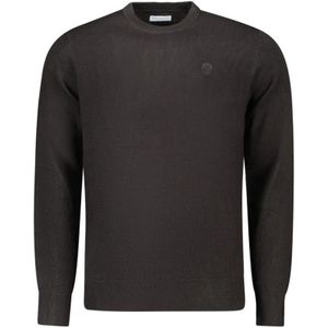 North Sails, Heren, Truien, Zwart, Maat: S Nylon,