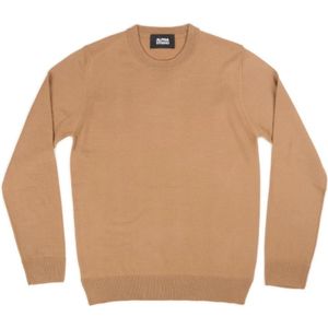 Alpha Studio, Heren, Sweatshirts & Hoodies, Beige, Maat: M Poliester,