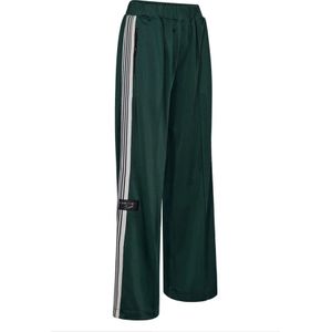 Haute L'Amitié, Dames, Broeken, Groen, Maat: XS Poliester,