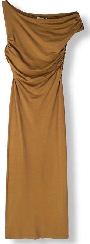 Edited - Robinia Dress - Midi Jurk - Khaki
