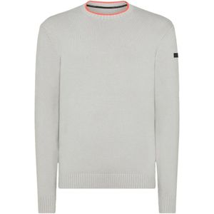 Rrd, Heren, Truien, Grijs, Maat: M Katoen,