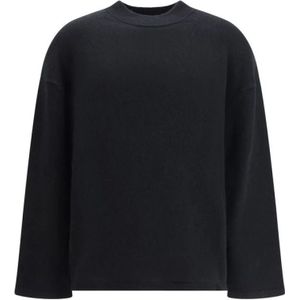 Max Mara, Dames, Truien, Zwart, Maat: S Wol,