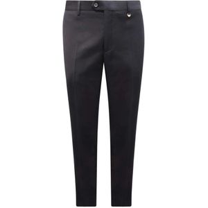 Guess, Heren, Broeken, Blauw, Maat: 3XL Wol,