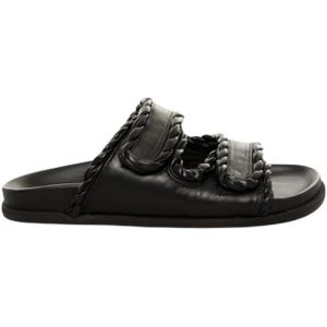 Elena Iachi, Dames, Schoenen, Zwart, Maat: 40 EU Leer,